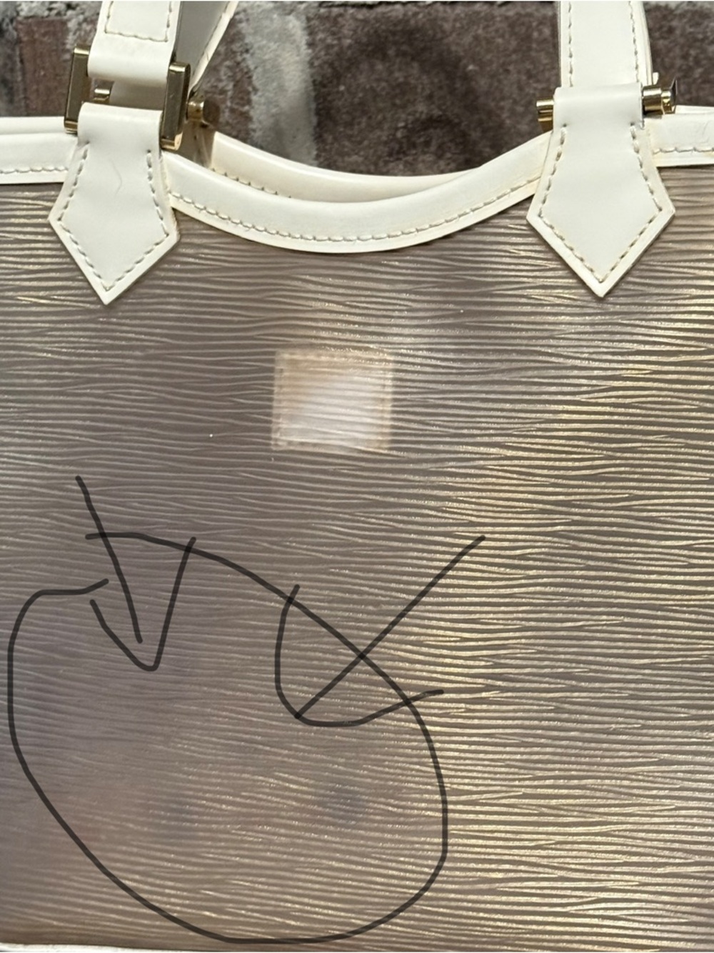 Louis Vuitton Plage Mini Lagoon tote - Picture 14 of 14